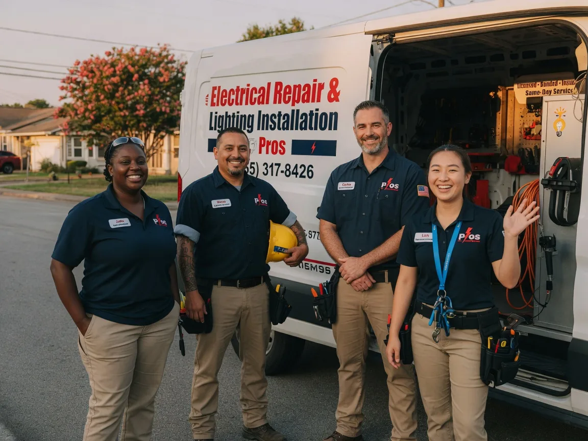 Licensed Electrician company in Moody, TX