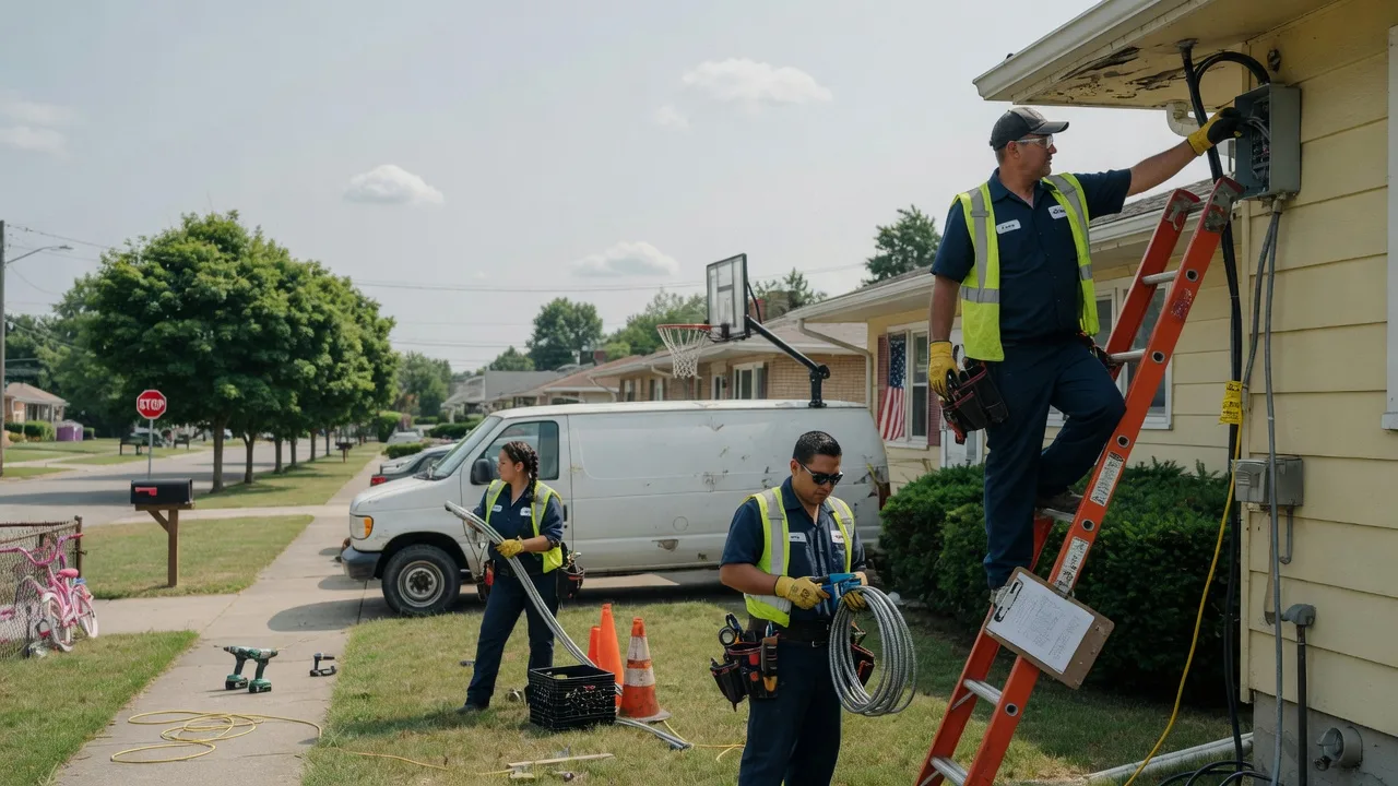 Licensed Electrician in Moody, TX near me